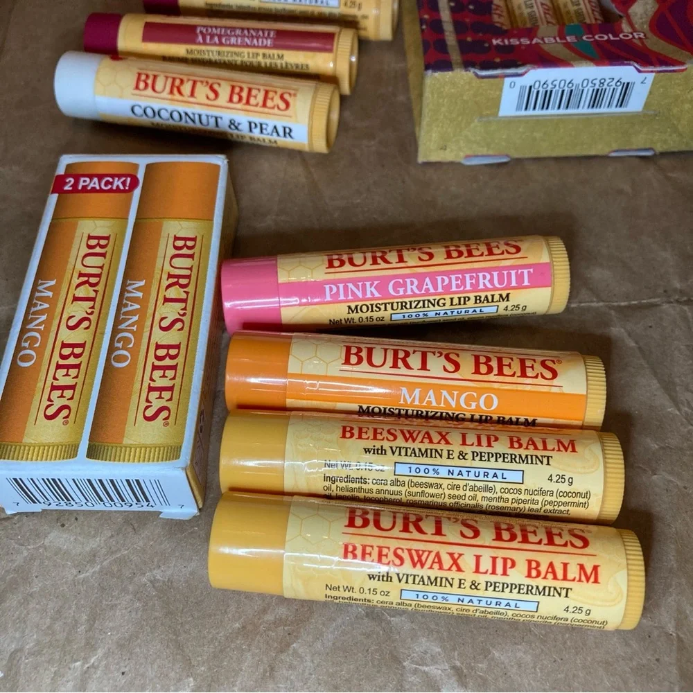Burts Bees everything shown